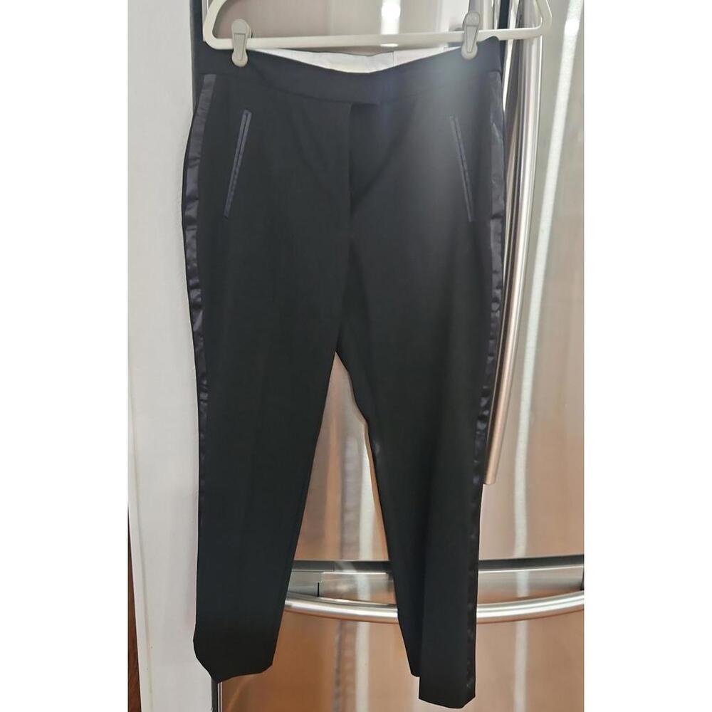 Black Women's Tuxedo Pants